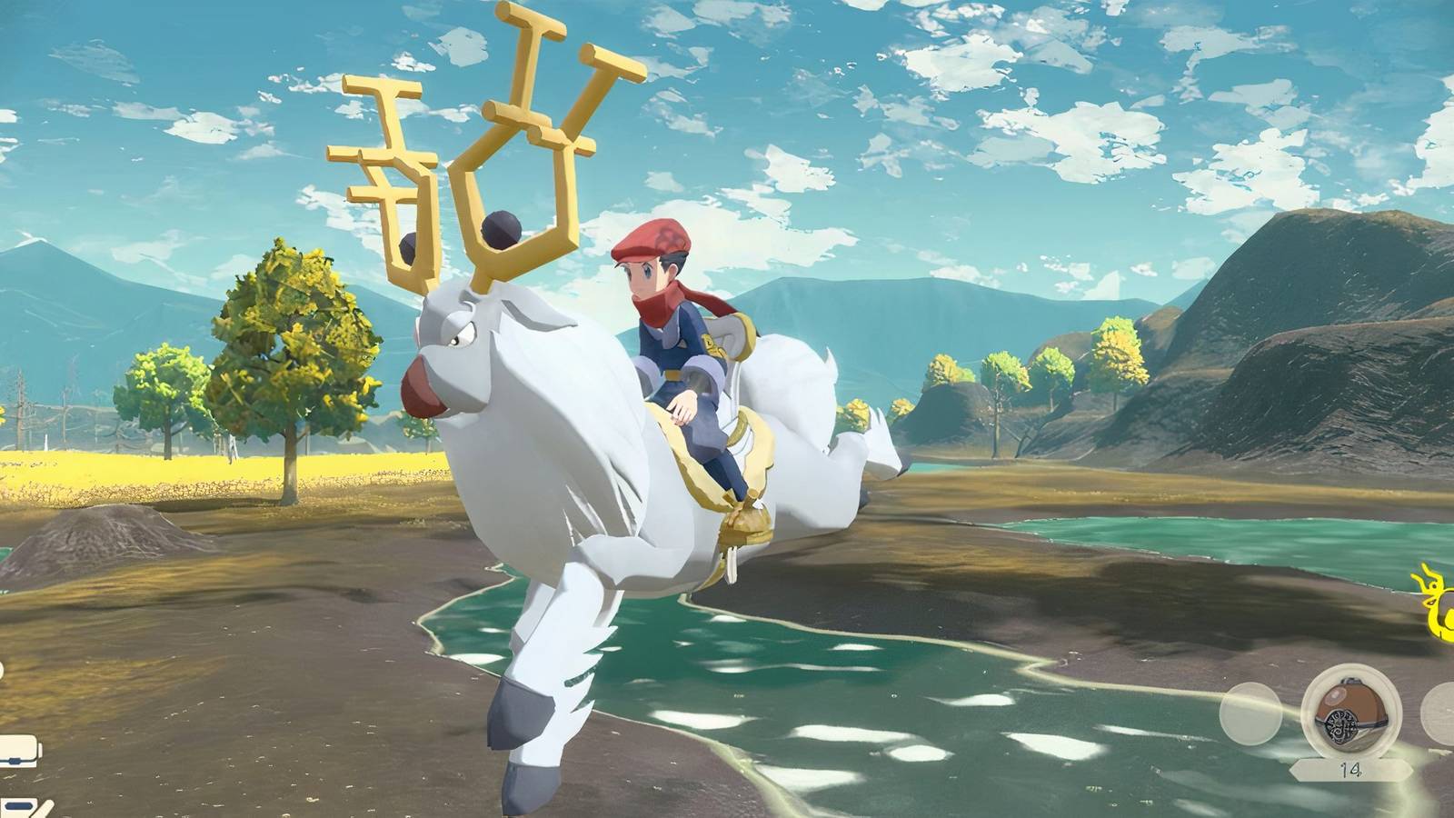 pokemon legends arceus shiny encounter disaster