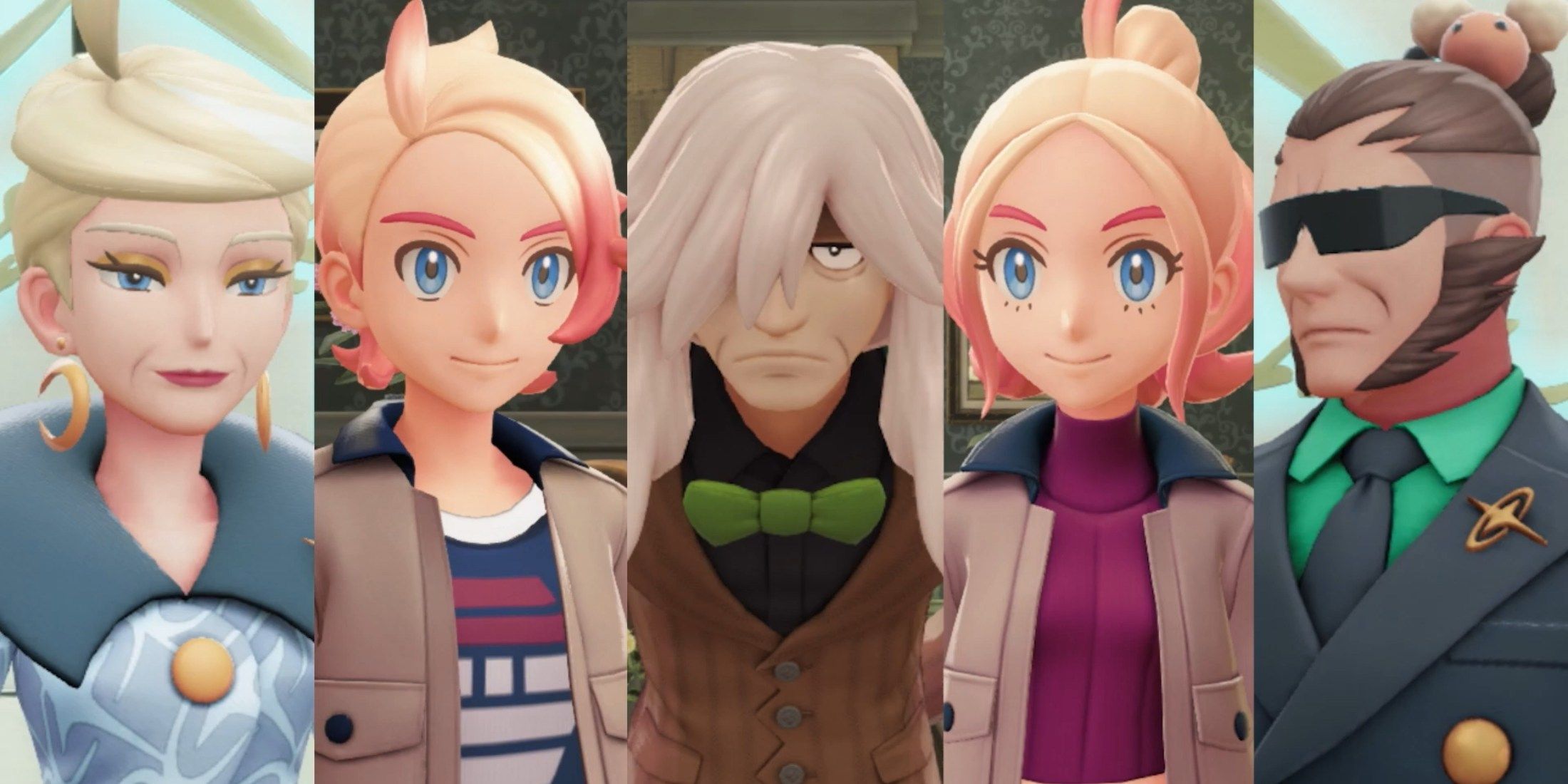 pokemon legends: z-a character models look different