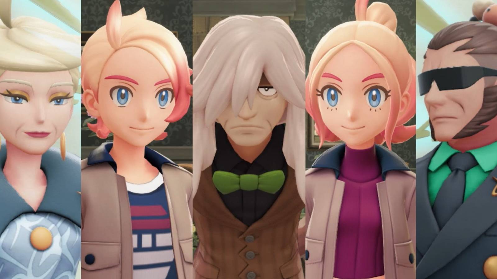 pokemon legends: z-a character models look different