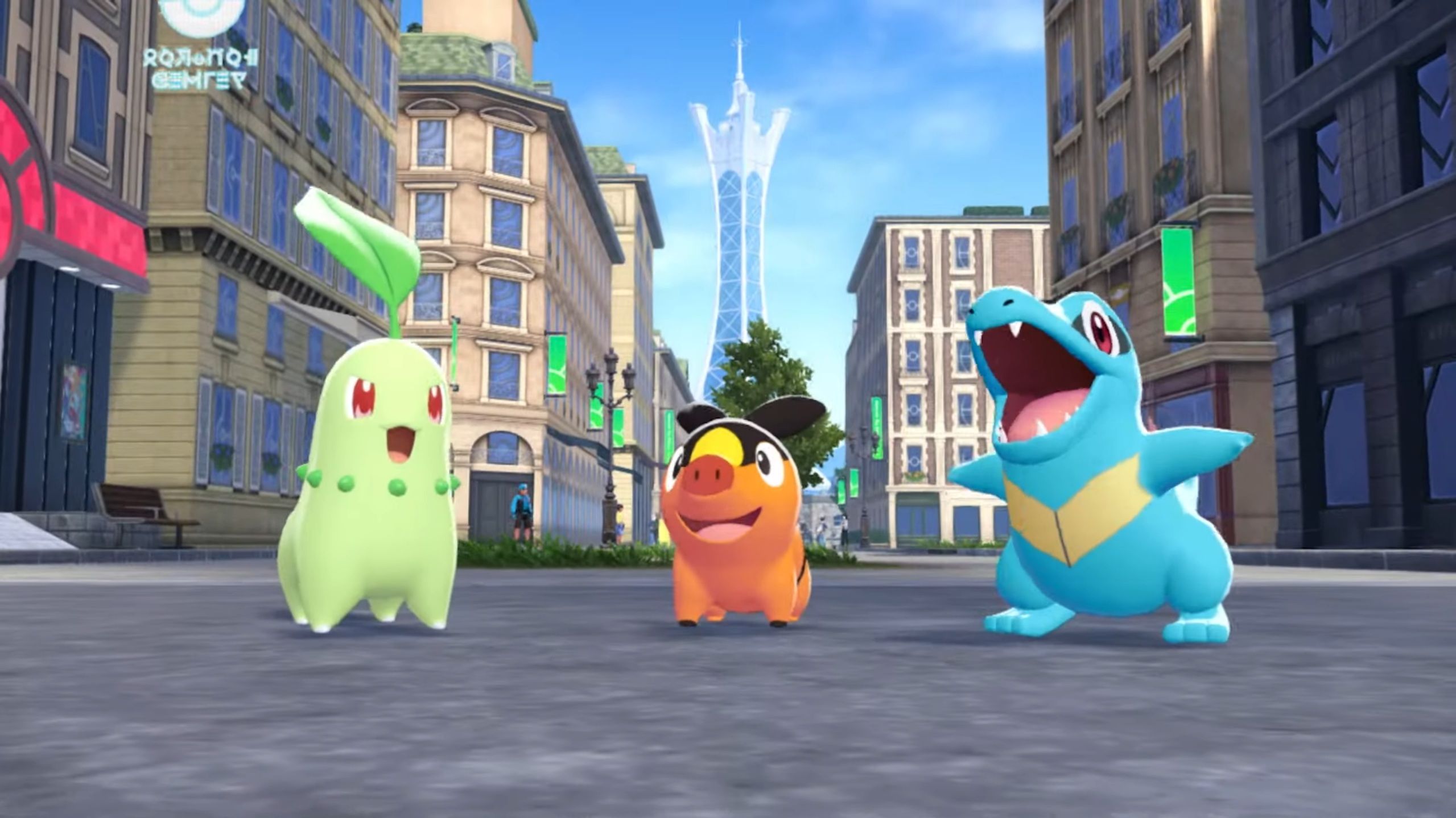 pokemon legends z-a starters