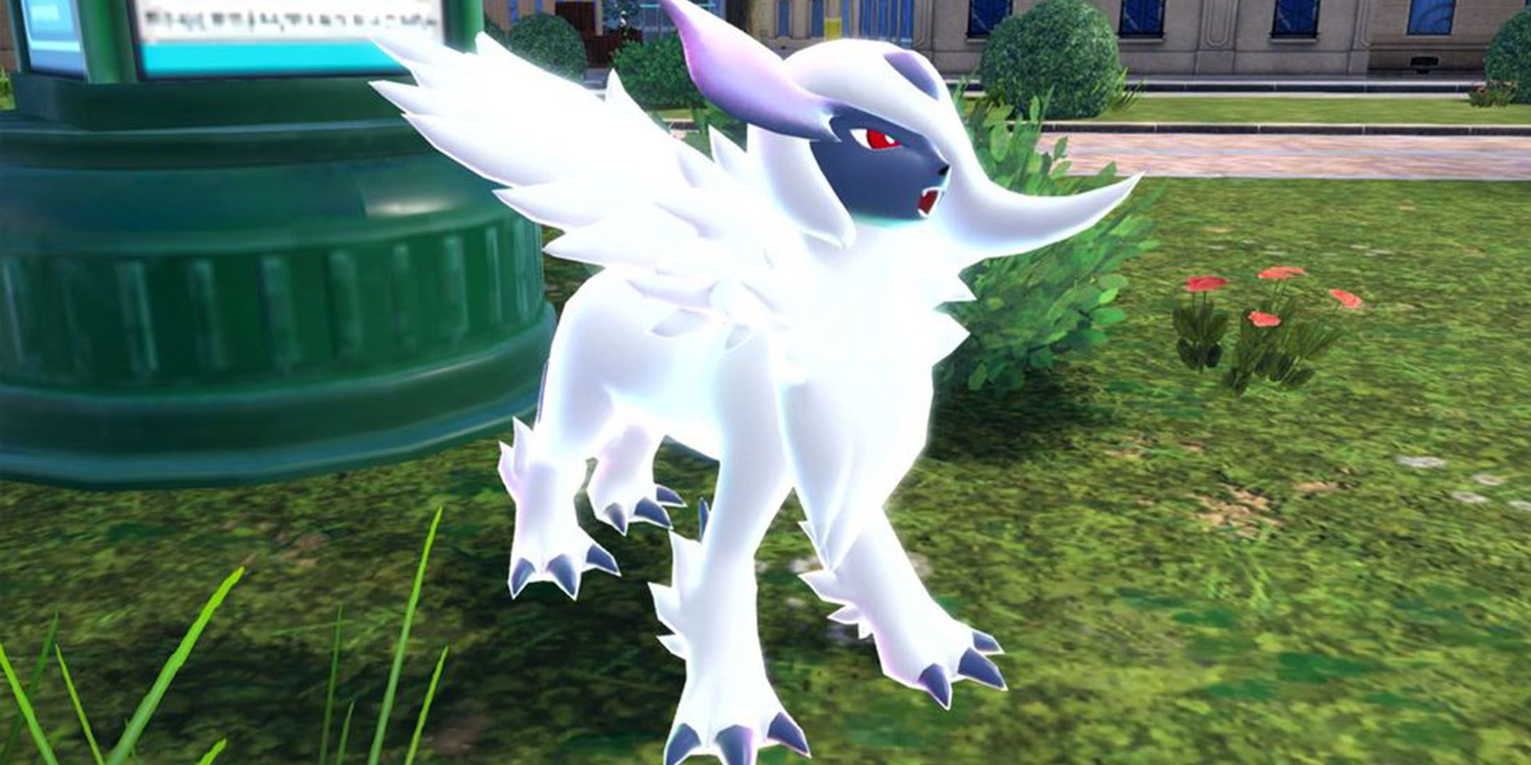 Pokemon Legends Z-A ZA Mega Absol