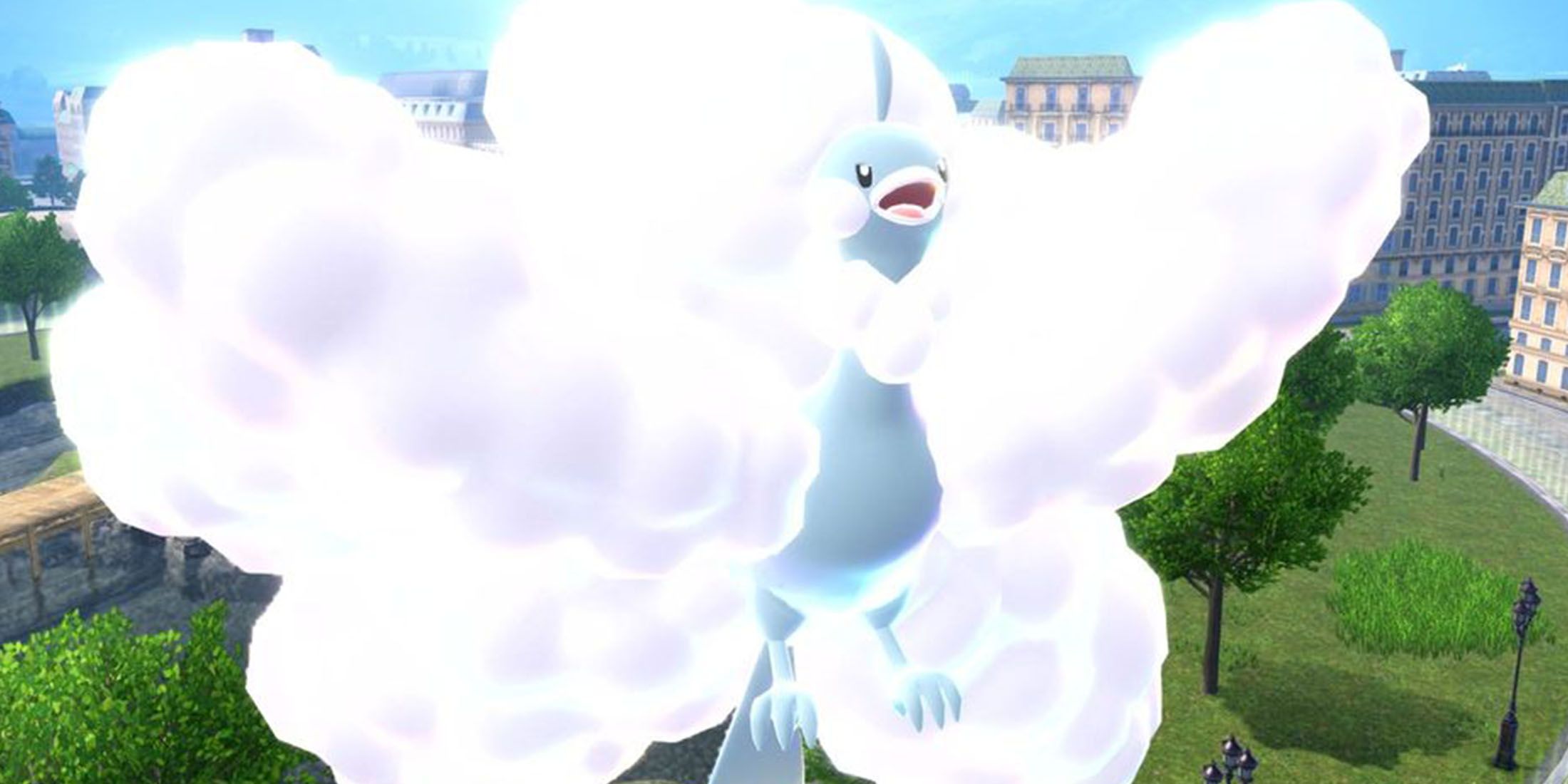 Pokemon Legends Z-A ZA Mega Altaria