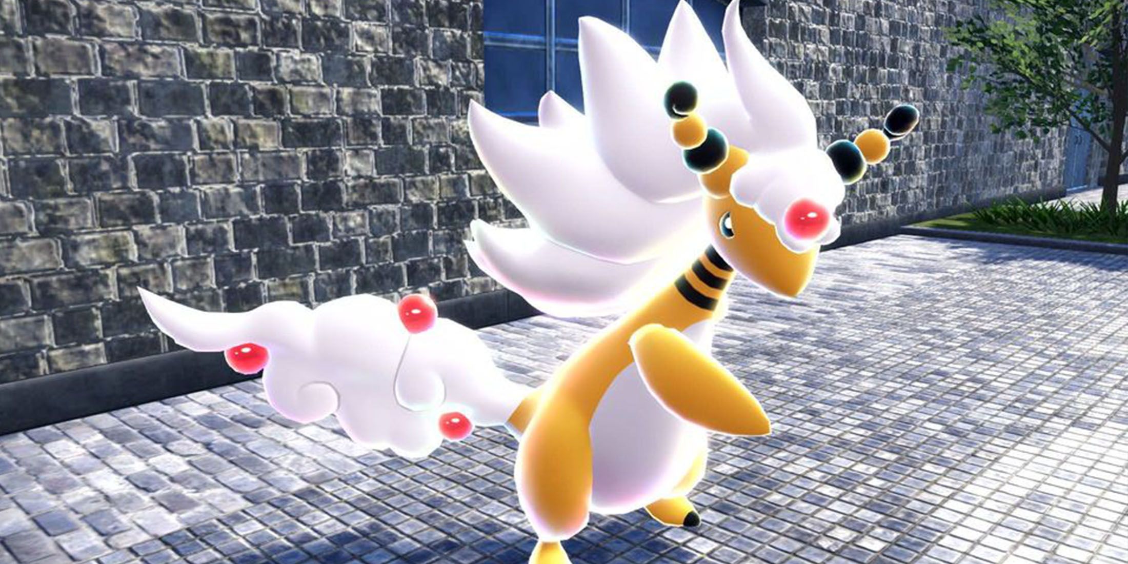 Pokemon Legends Z-A ZA Mega Ampharos