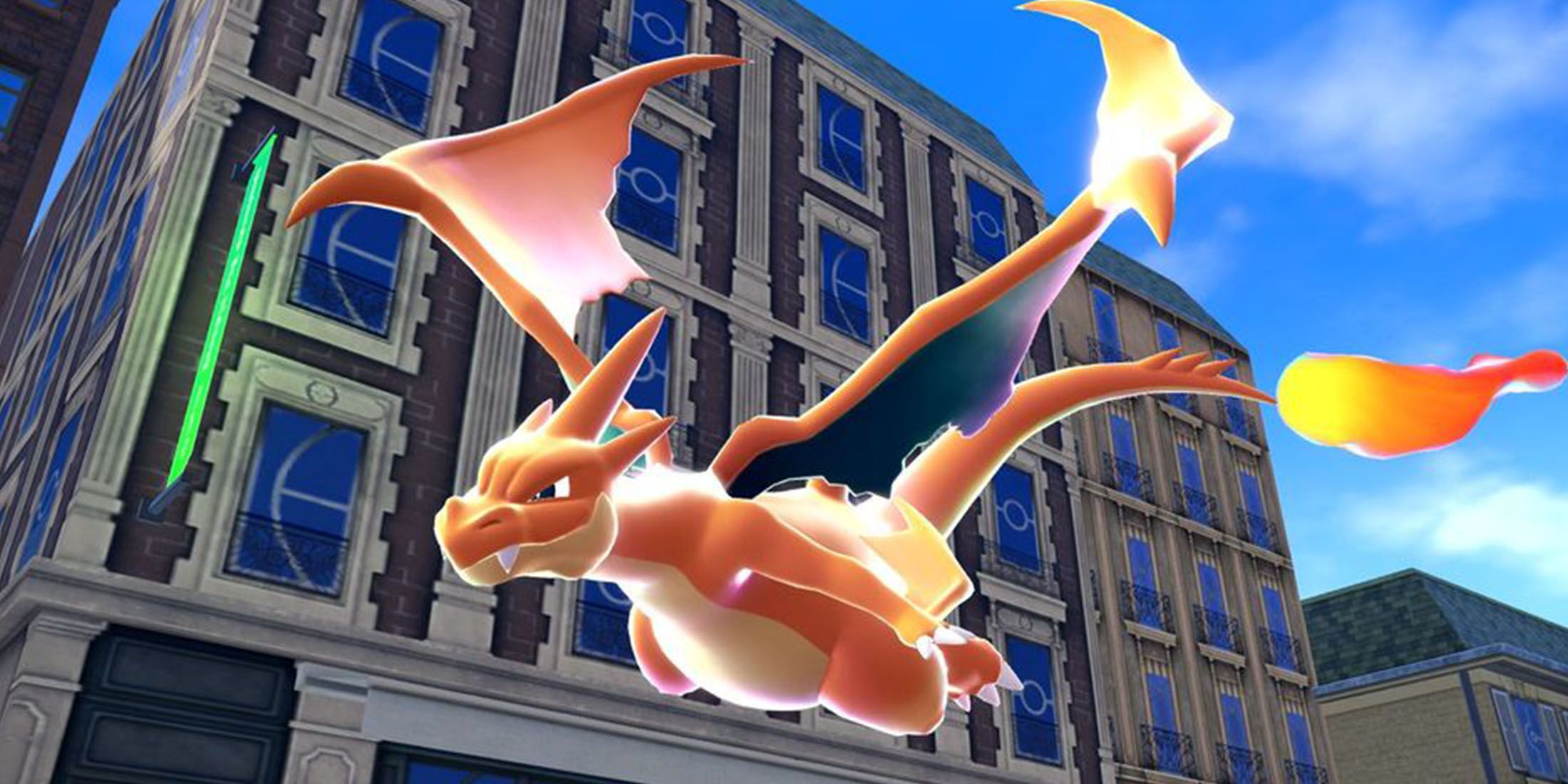 Pokemon Legends Z-A ZA Mega Charizard Y