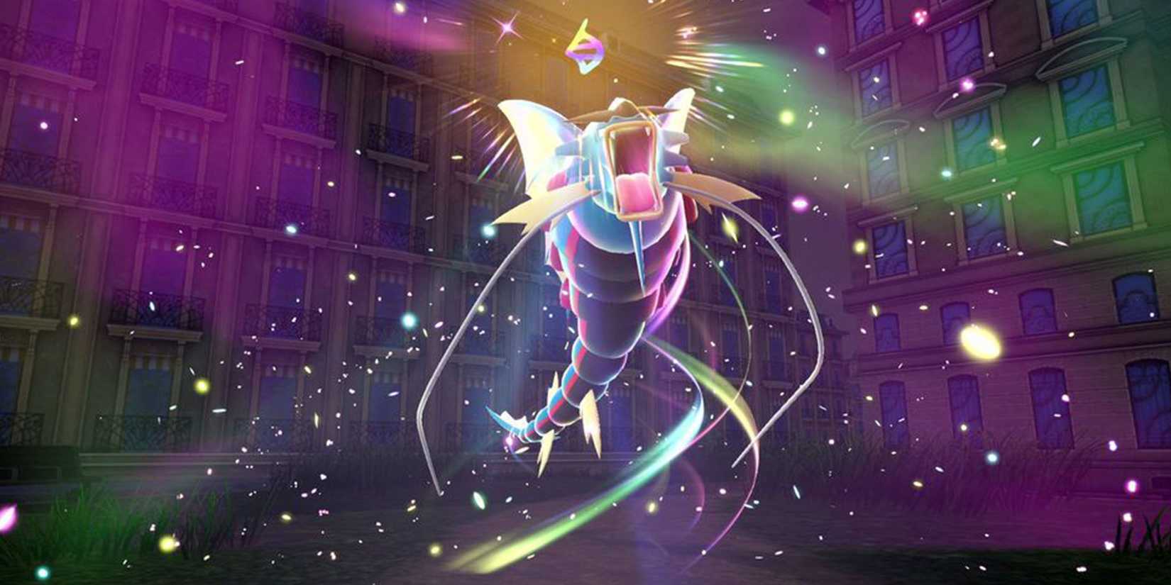 Pokemon Legends ZA ZA Mega Gyarados