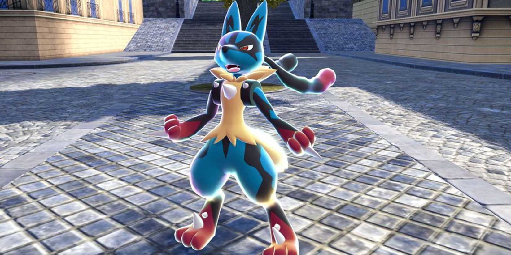 Pokemon Legends Z-A ZA Mega Lucario