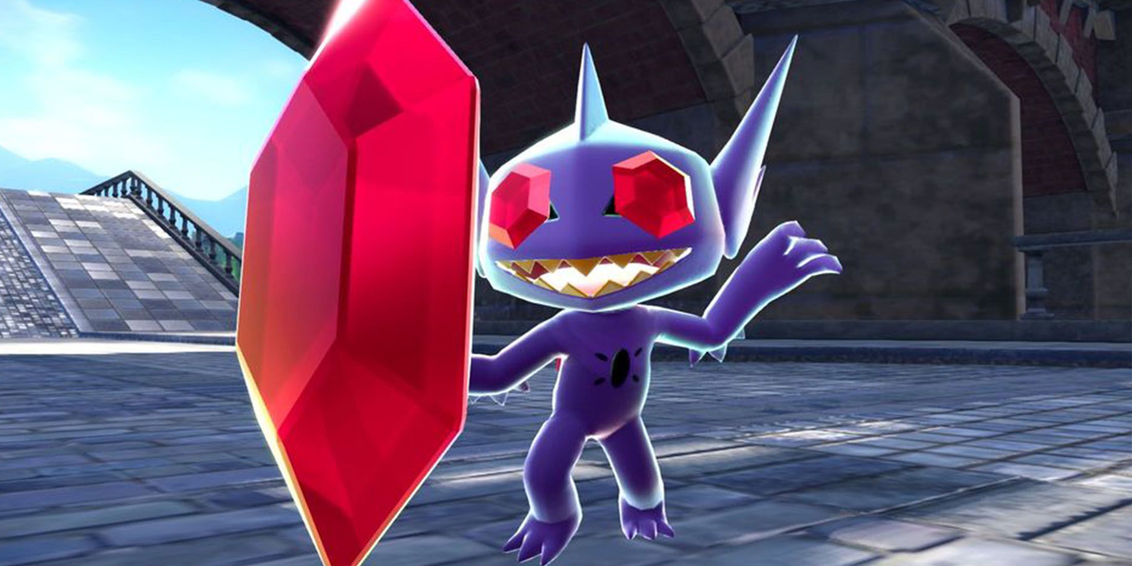 Pokemon Legends Z-A ZA Mega Sableye