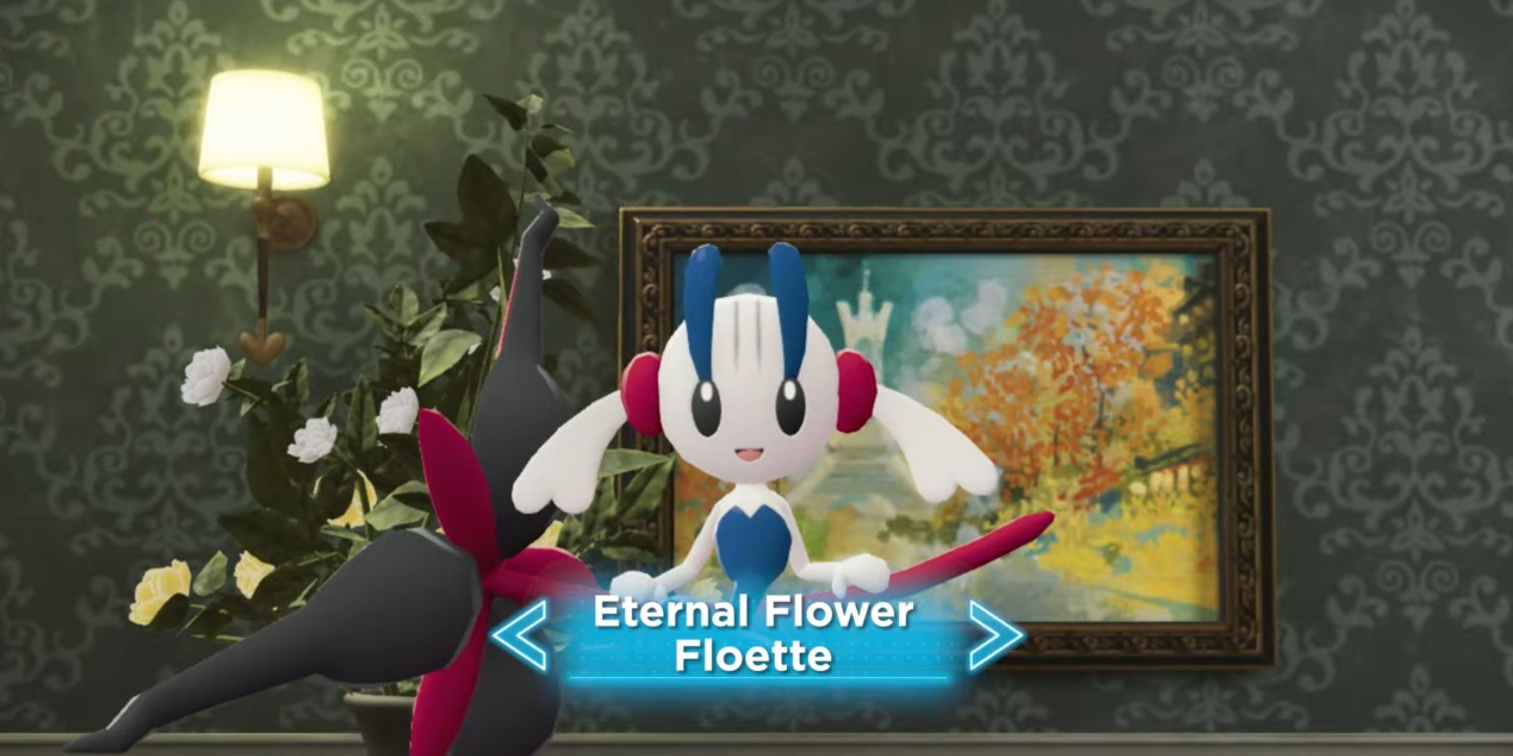 Pokemon Legends ZA Eternal Flower Floette