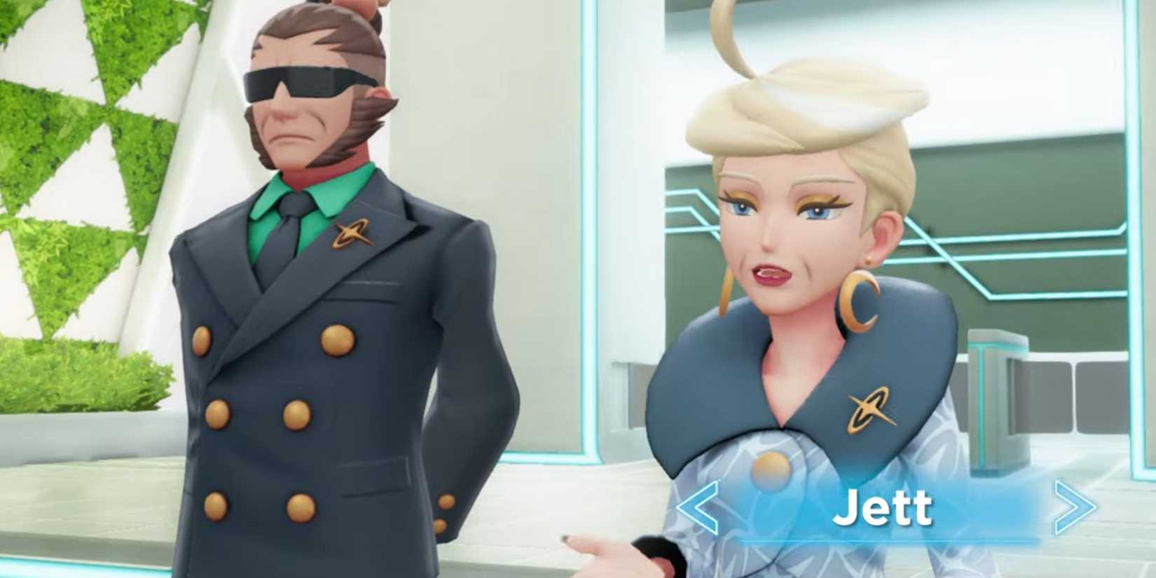 Pokemon Legends ZA Jett