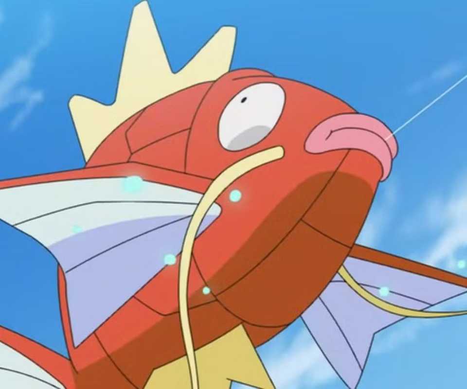 Pokemon Magikarp