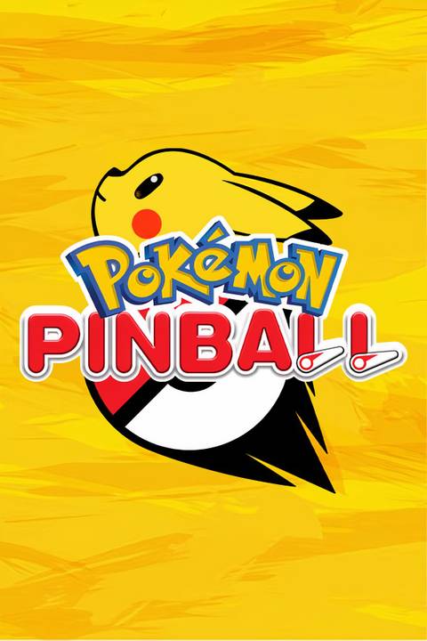 Pokemon Pinball Tag Page Cover Art