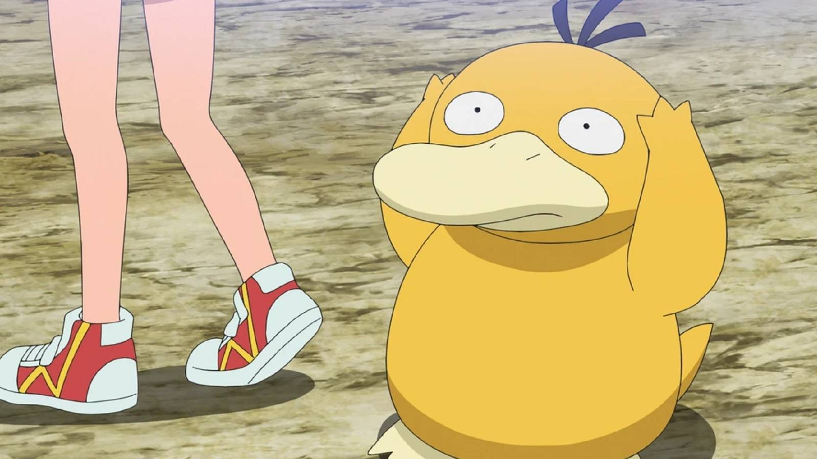 Pokemon Psyduck as Final Fantasy characters