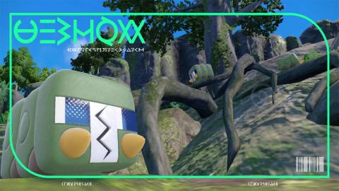 Pokemon Fan Creates Impressive Charjabug Rug