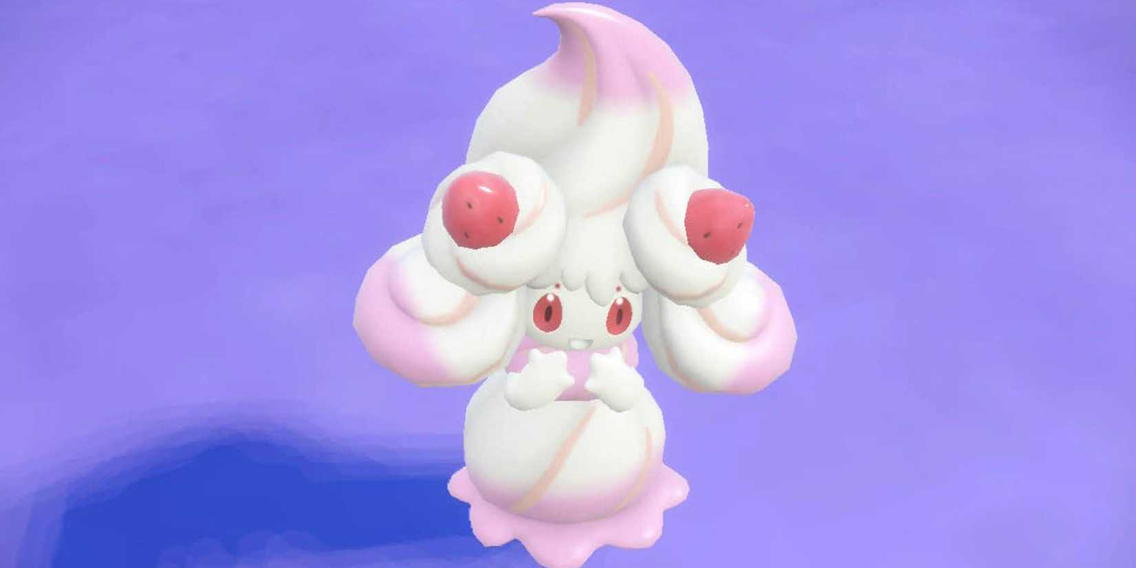 Pokemon Scarlet Violet Alcremie Ruby S Strawberry