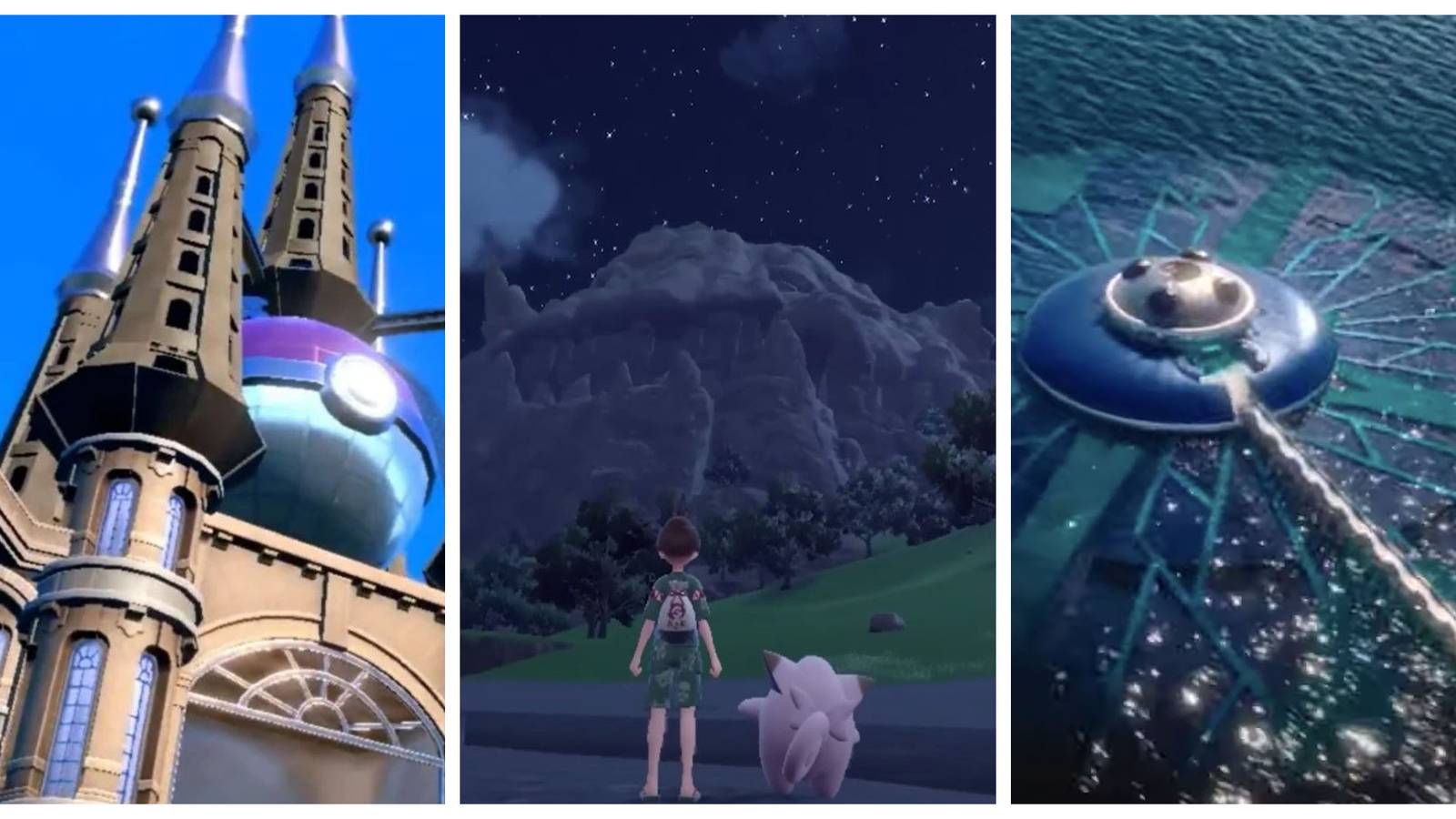 Pokemon Scarlet Violet Map Locations Ranked