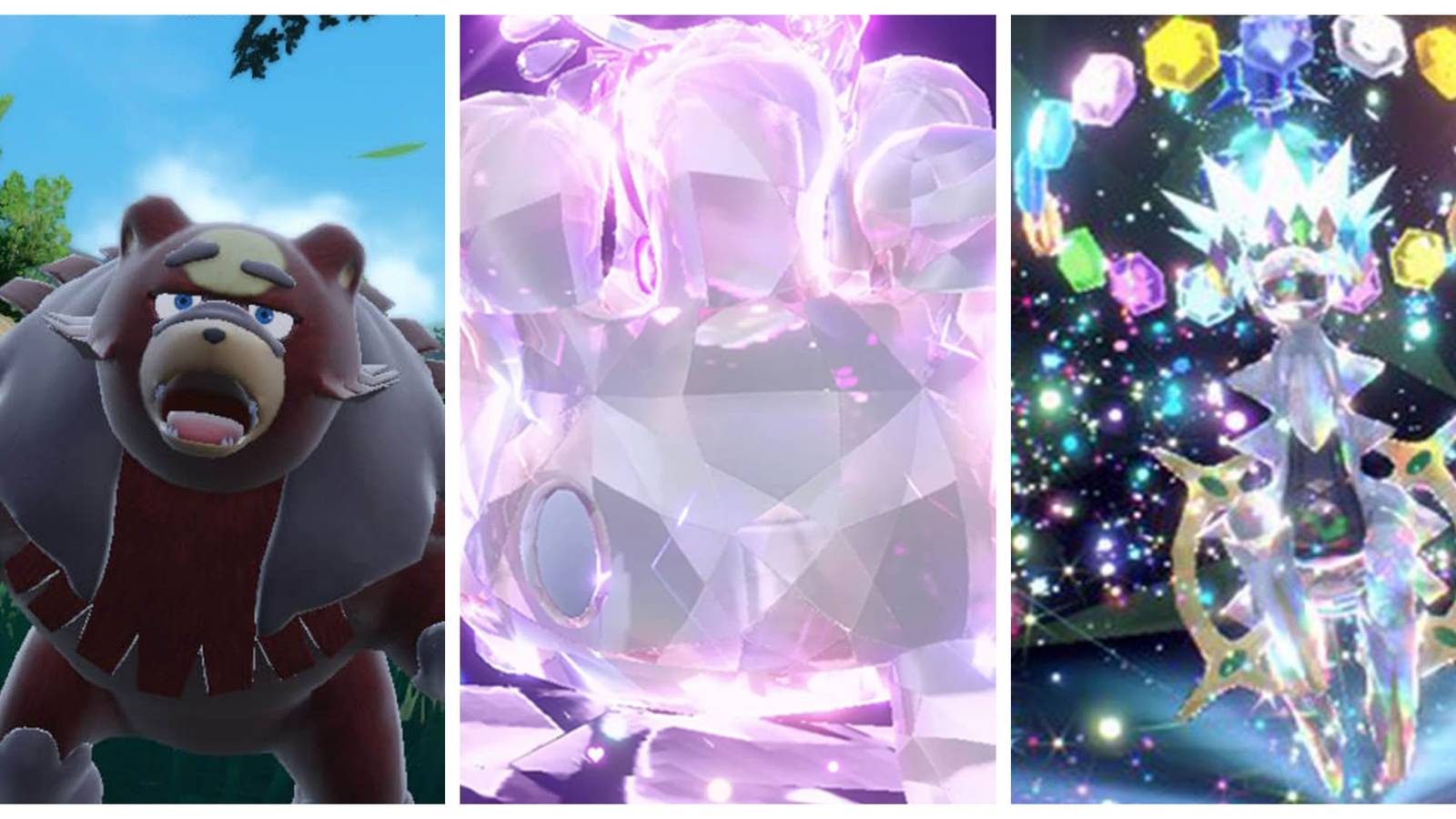 Pokemon Scarlet Violet Milcery Attackers