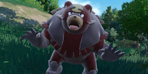 Pokemon Scarlet Violet Shiny Ursaluna