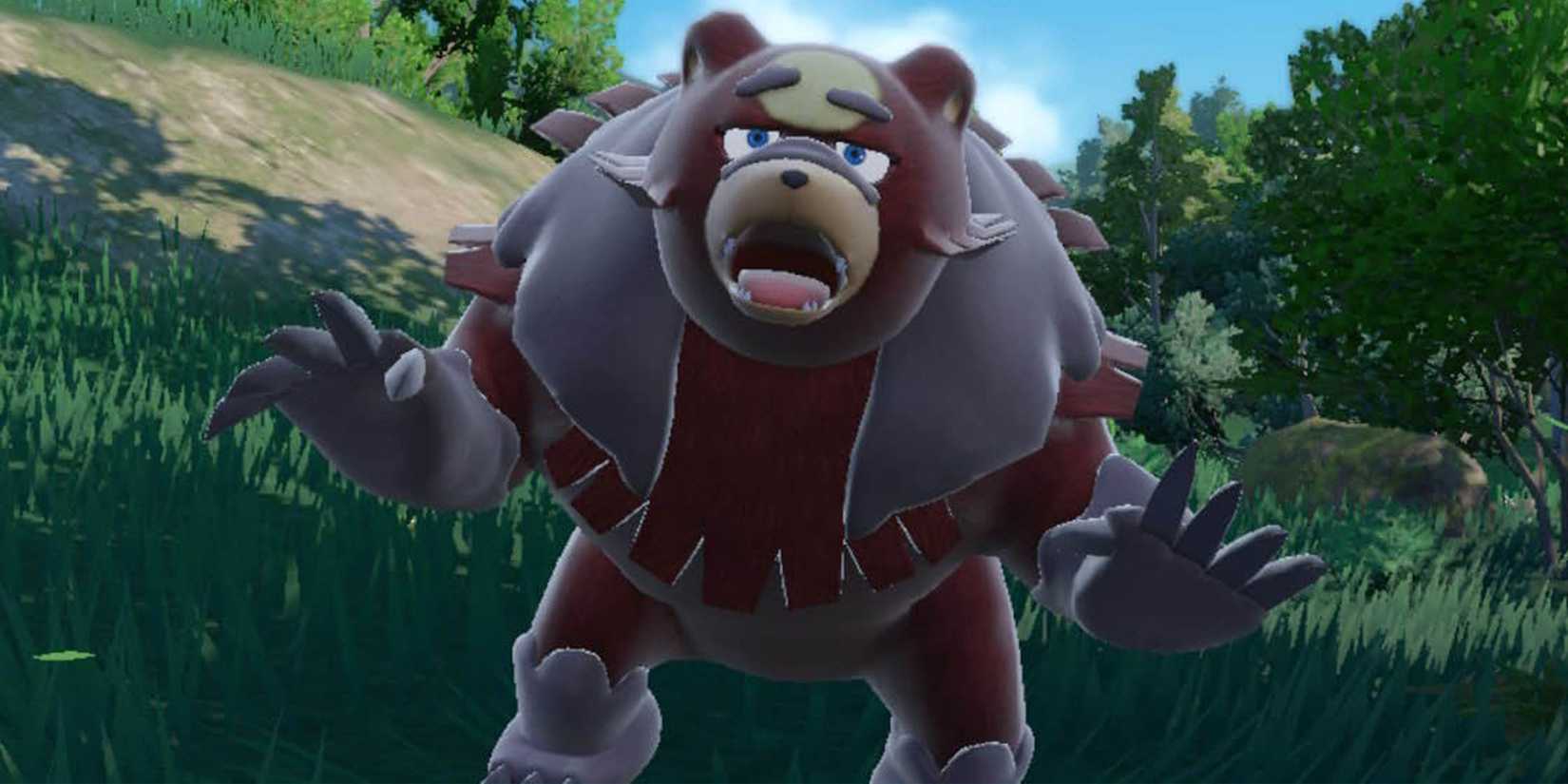 Pokemon Scarlet Violet Shiny Ursaluna