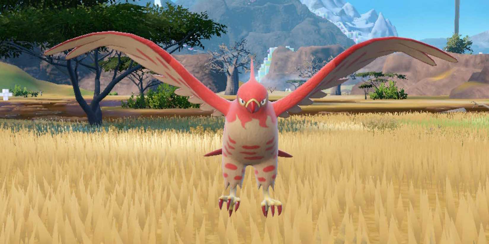 Pokemon Scarlet And Violet: Regional Bird Outbreak Shiny Forms, Ranked, image size:1650x825