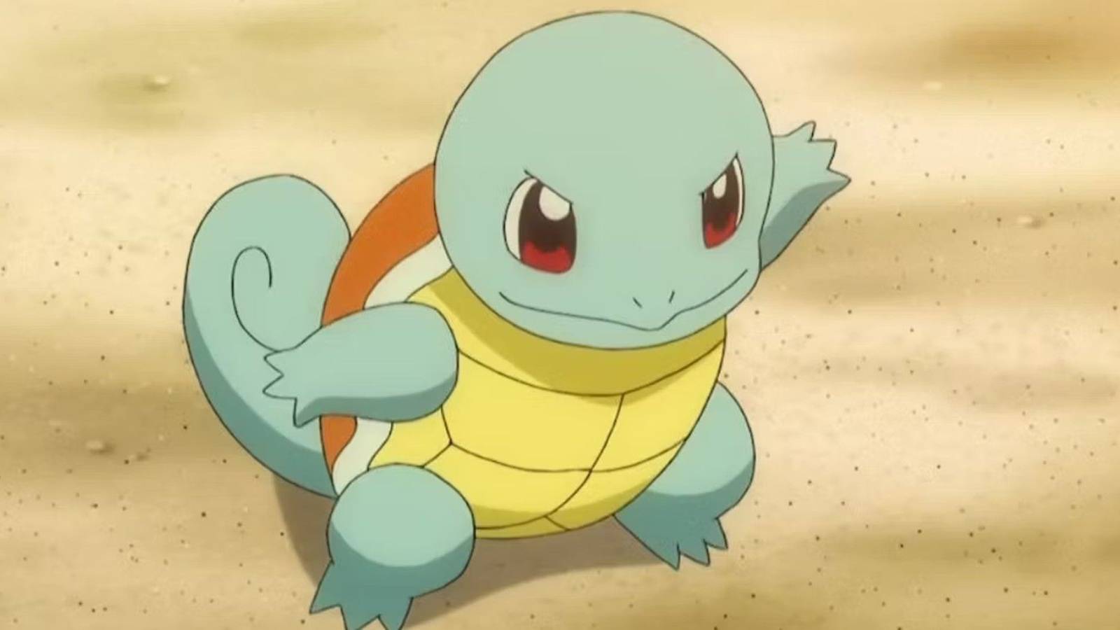 Pokemon 3D-printed Squirtle