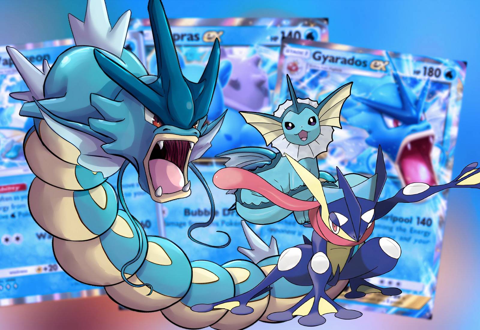 Pokemon TCG Pocket: Best Water-Type Decks
