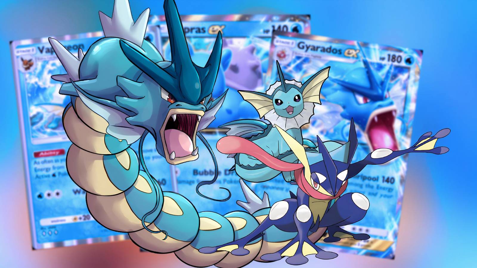Pokemon TCG Pocket: Best Water-Type Decks Pokemon TCG Pocket: Best Water-Type Decks