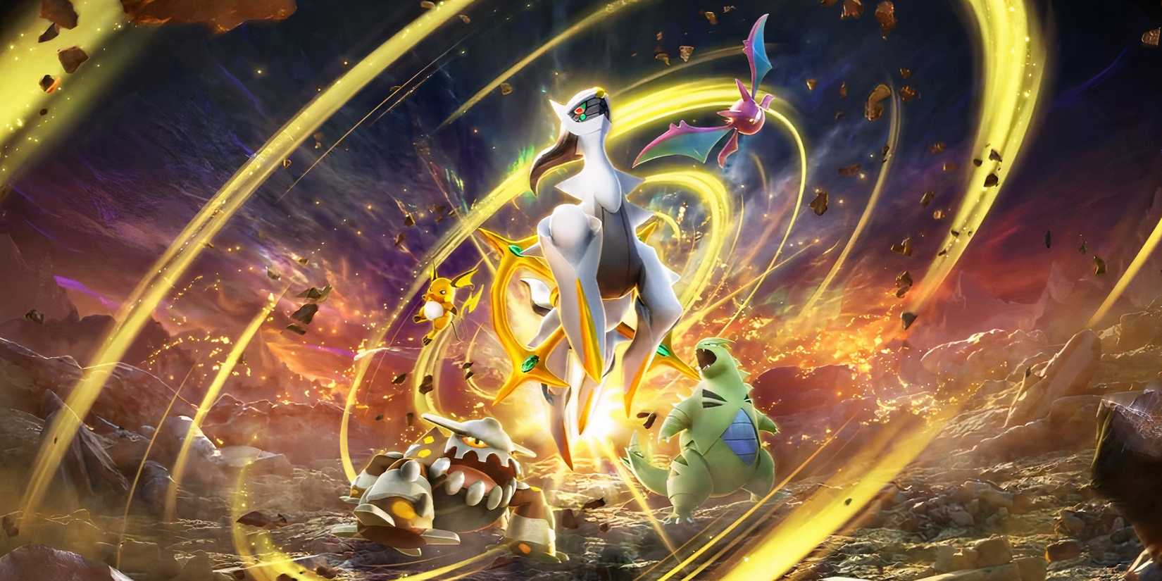 Pokemon TCG Pocket reveals Triumphant Light booster