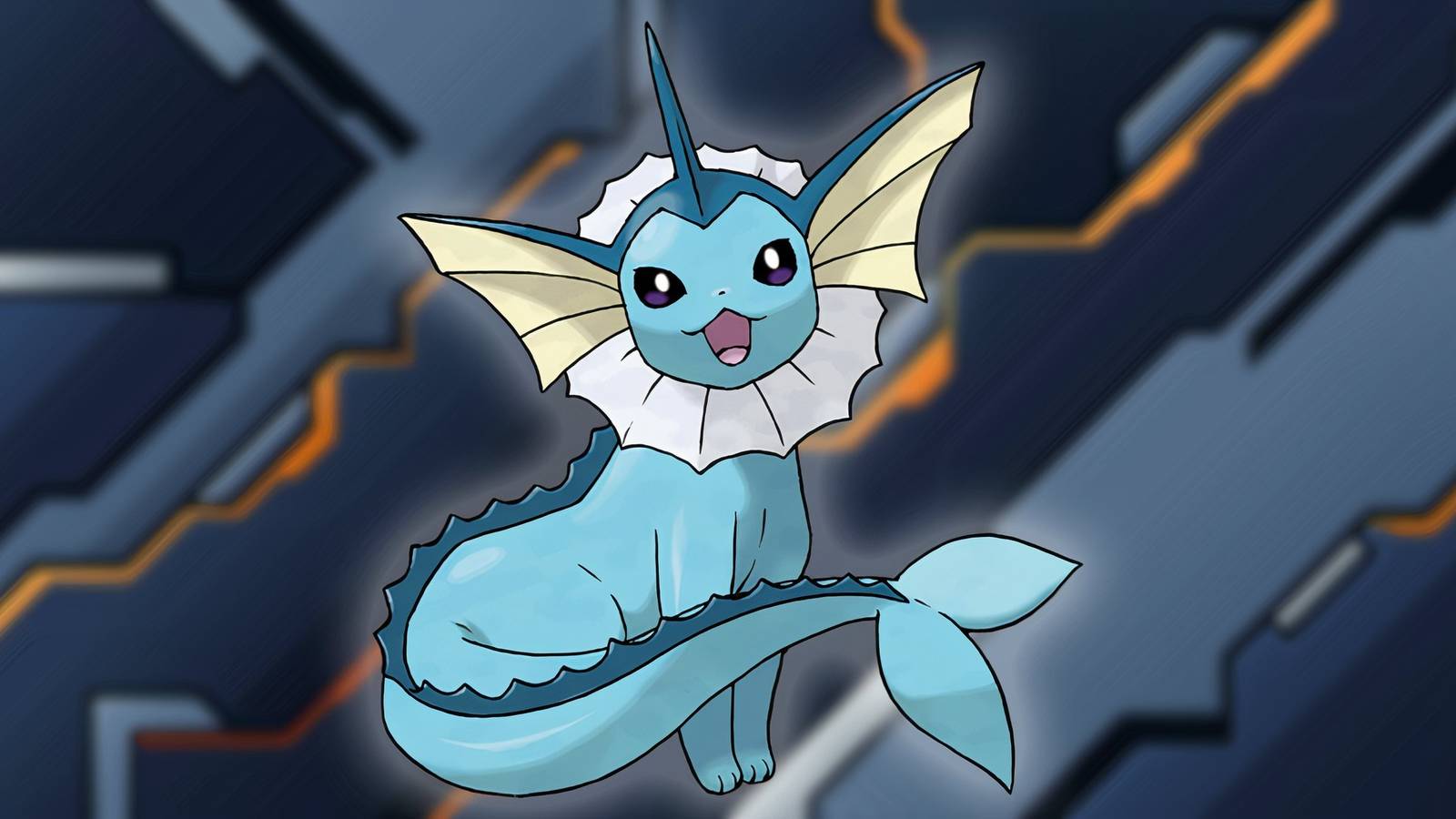 Pokemon fan creates artwork of mecha version of Vaporeon