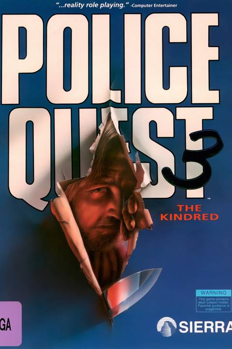 Police Quest 3 - The Kindred Cover