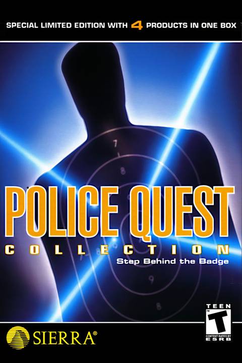 Police Quest: Collection Series Tag Page Cover Art