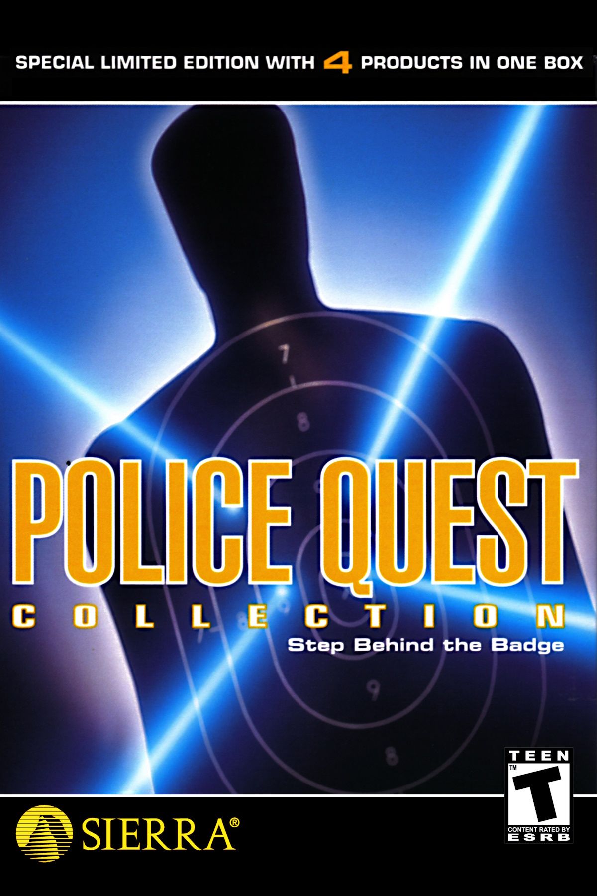 Police Quest Collection Cover