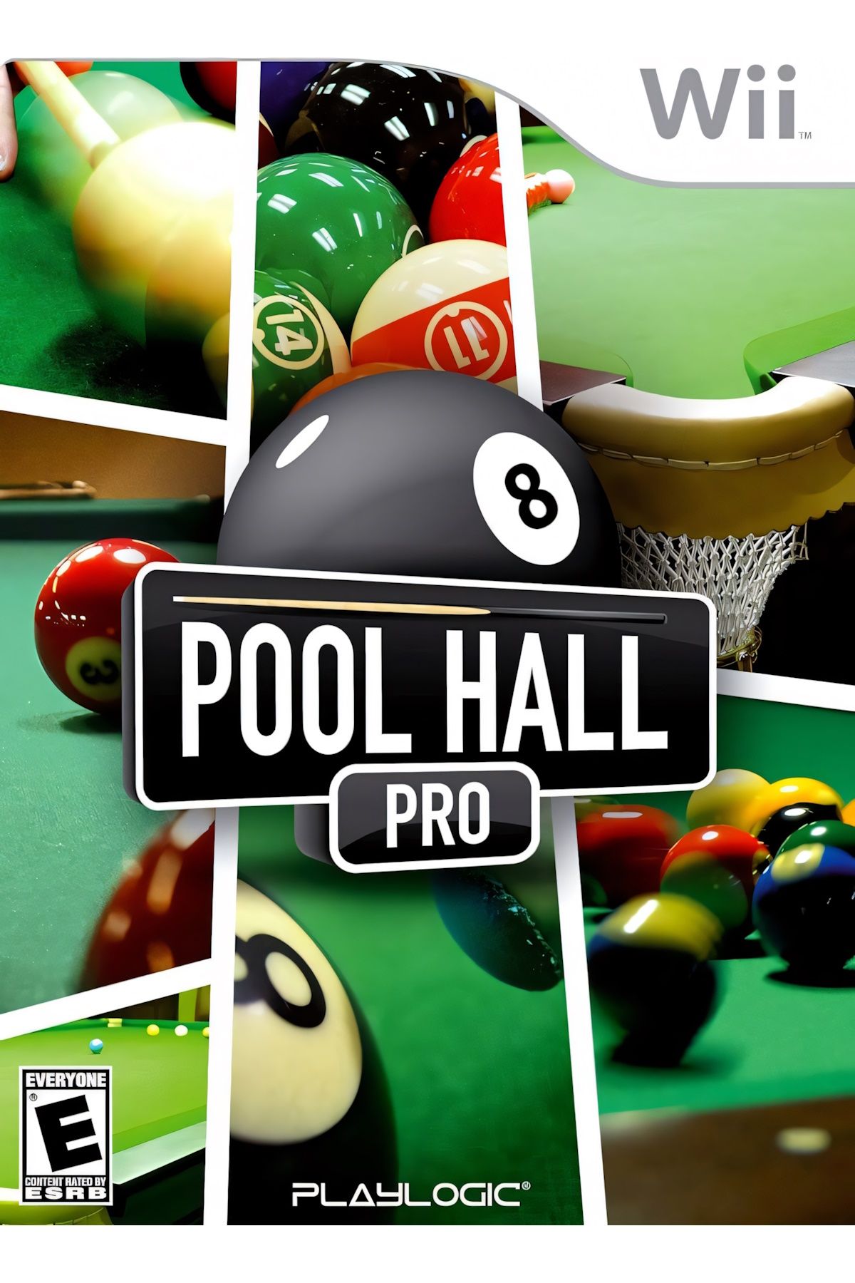 Pool Hall Pro Cover