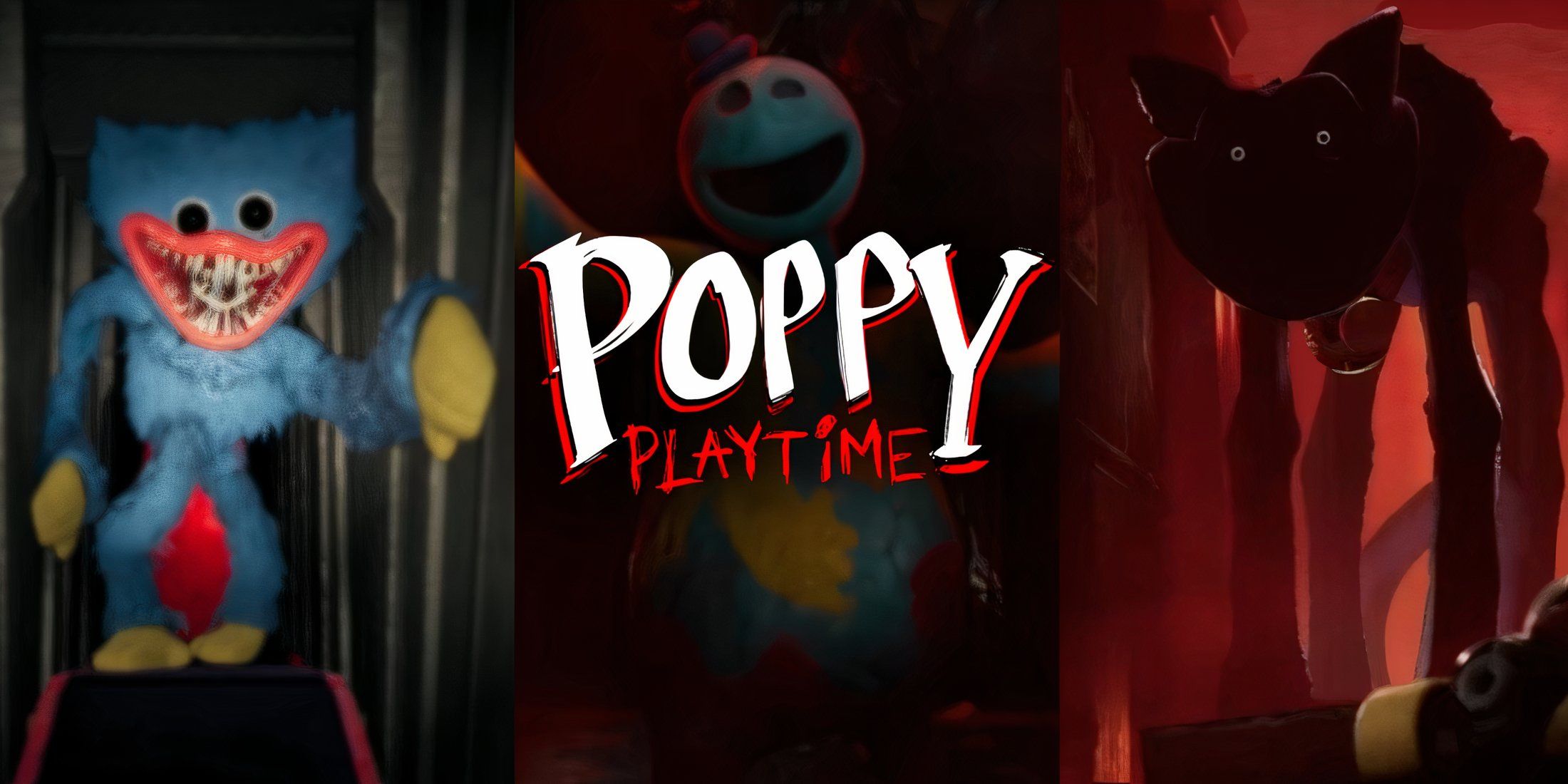 poppy playtime scariest mascots featured image