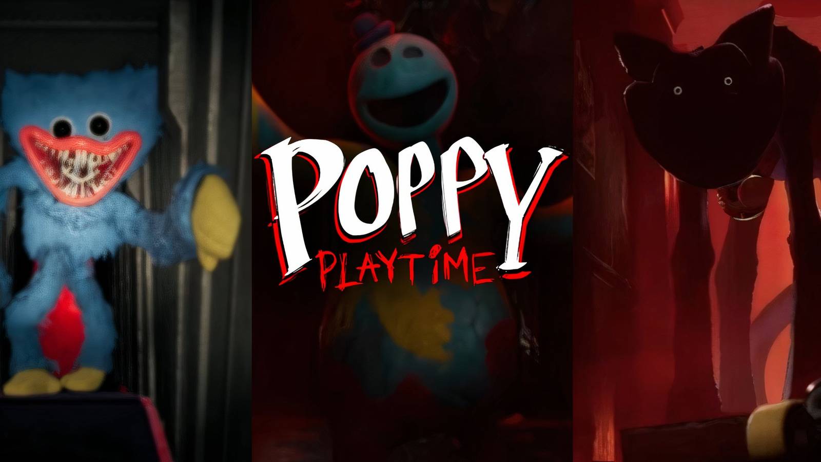 poppy playtime scariest mascots featured image