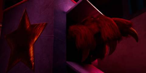 boxy boo coming out of box in poppy playtime 