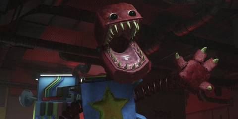 boxy boo in game in poppy playtime 