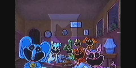 Poppy Playtime Chapter 3 CatNap (1)