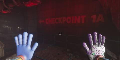 Checkpoint 1A in Poppy Playtime chapter 4