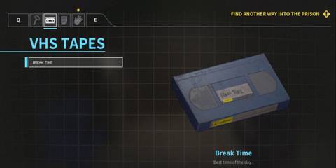 VHS Tape 3 Break Time
