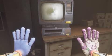 VHS Tape 3 Break TimeTransport Office