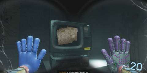 VHS Tape Experiment 1354