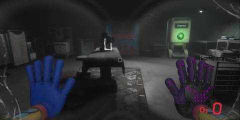 VHS Tape Experiment 1354