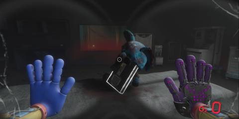 VHS Tape Experiment 1354