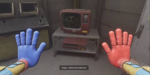 VHS Tape Security Feed 02.01