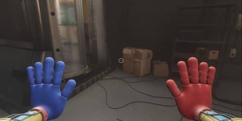 VHS Tape Security Feed 02.01