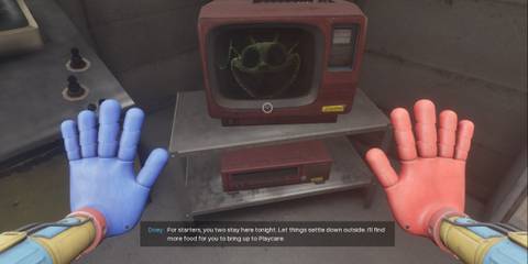 VHS Tape Security Feed 02.01