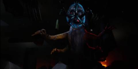 doey turning into final form in poppy playtime