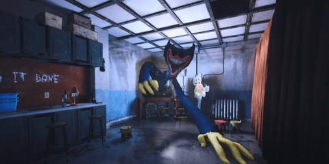 huggy wuggy chapter 3 in poppy playtime 