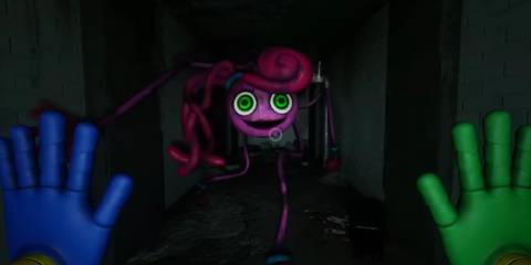 mommy long legs beginning of chase in poppy playtime 