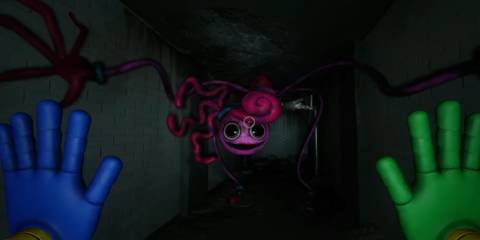  mommy long legs black eyes in poppy playtime